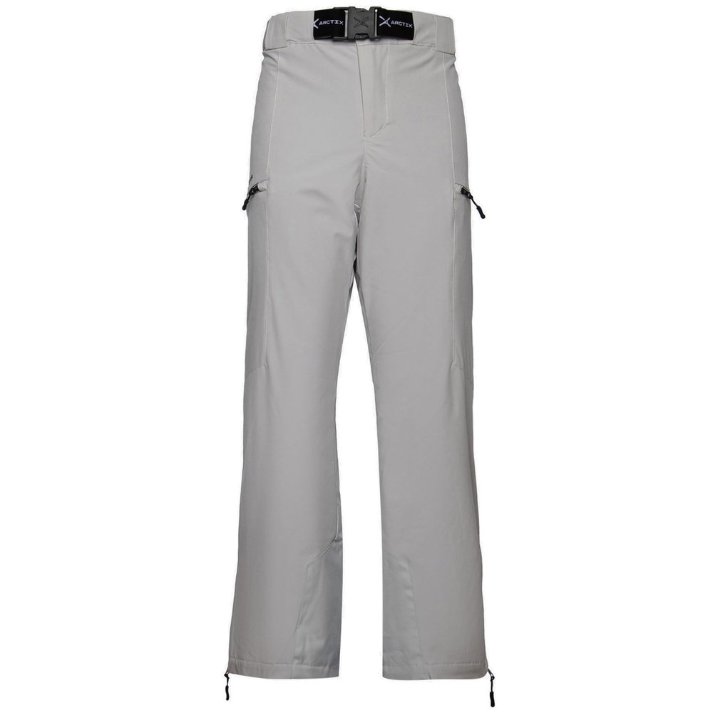 Arctix Men's T-Bar Belted Pant, Quiet Grey, 4X-Large
