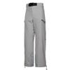 Arctix Men's T-Bar Belted Pant, Quiet Grey, 4X-Large view 2
