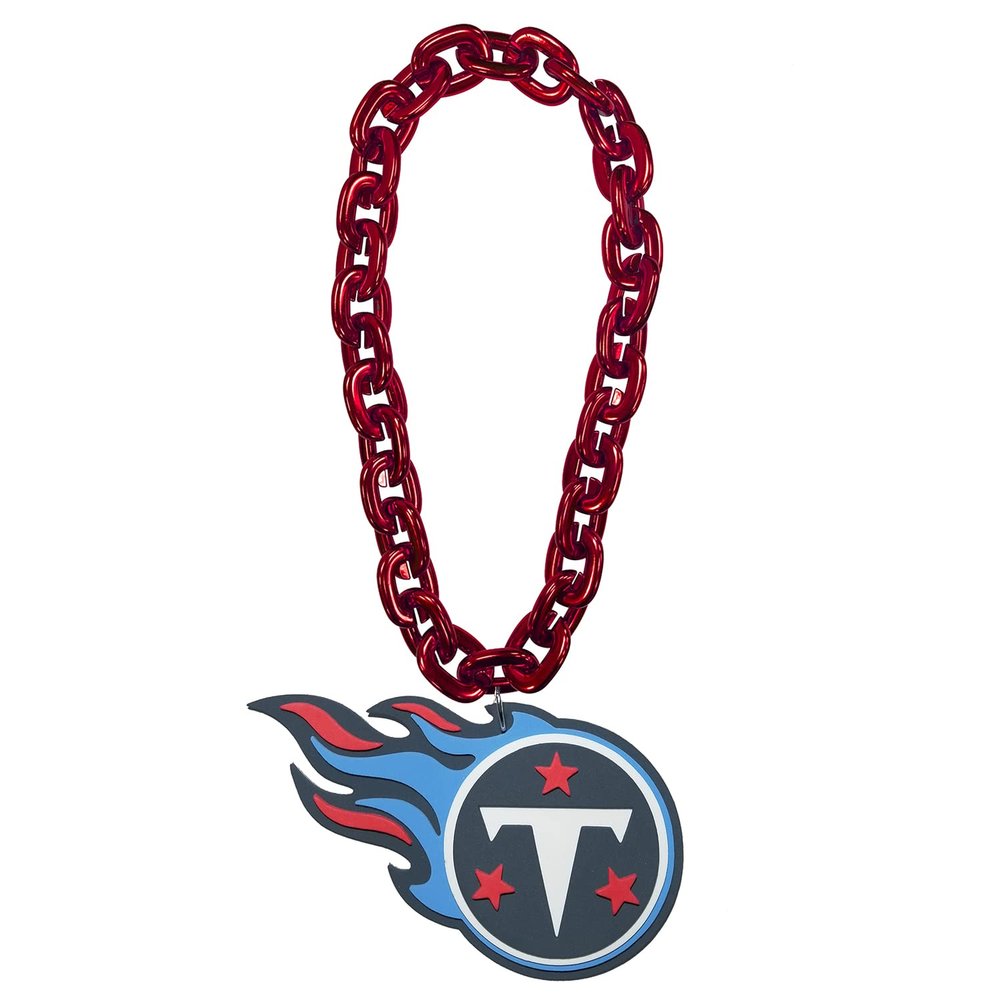 Aminco NFL Tennessee Titans Team Fan Chain, Red