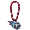 Aminco NFL Tennessee Titans Team Fan Chain, Red view 1