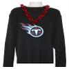 Aminco NFL Tennessee Titans Team Fan Chain, Red view 2