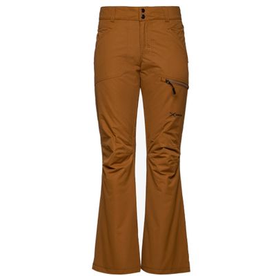 Arctix Women's Carpenter Insulated Pant, Cappuccino, 4X