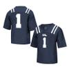 Little King NCAA Infant-Touchdown Pass-Team Football Jersey-Ole Miss-Navy #1-12 Months view 2