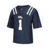 Little King NCAA Infant-Touchdown Pass-Team Football Jersey-Ole Miss-Navy #1-12 Months view 3