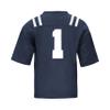 Little King NCAA Infant-Touchdown Pass-Team Football Jersey-Ole Miss-Navy #1-12 Months view 4