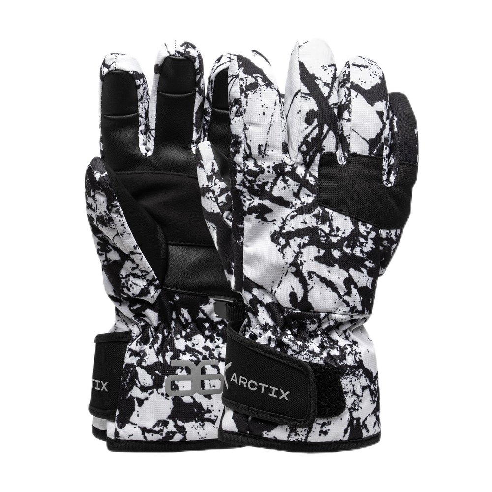Arctix Kids Matterhorn Glove, Cracked Marble White, Small
