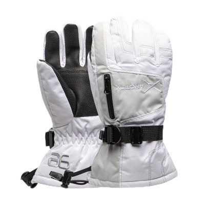 Arctix Kids Snowplow Gloves, Quiet Grey, X-Large