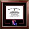 Campus Images Louisiana Tech Bulldogs 11w x 8.5h Classic Spirit Logo Diploma Frame view 1