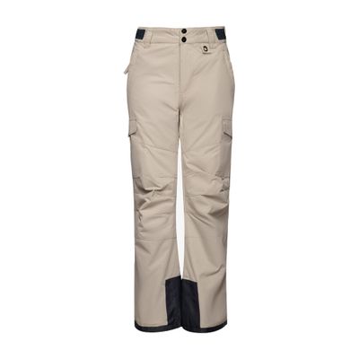 Arctix Kids Snow Sports Cargo Snow Pants with Articulated Knees, Stone, X-Small