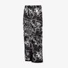 Arctix Kids Snow Sports Cargo Snow Pants with Articulated Knees, Cracked Marble Black, X-Small view 2