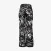 Arctix Kids Snow Sports Cargo Snow Pants with Articulated Knees, Cracked Marble Black, X-Small view 3