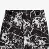 Arctix Kids Snow Sports Cargo Snow Pants with Articulated Knees, Cracked Marble Black, X-Small view 4