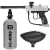 Action Village Kingman Spyder Victor Entry Paintball Gun Package Kit (Gloss Clear) view 1