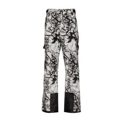 Arctix Men's Snowsports Cargo Pants, Cracked Marble White, 4X-Large/32" Inseam