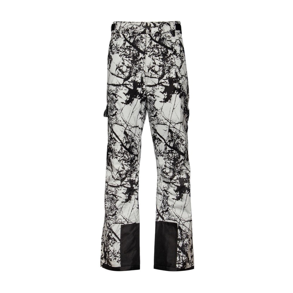 Arctix Men's Snowsports Cargo Pants, Cracked Marble White, 4X-Large/32" Inseam