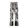 Arctix Men's Snowsports Cargo Pants, Cracked Marble White, 4X-Large/32" Inseam view 1