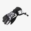 Arctix Kids Snowplow Gloves, Cracked Marble White, X-Large view 2