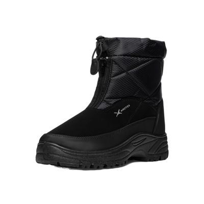 Arctix Men's Tracer Winter Boot, Black, 12 Men