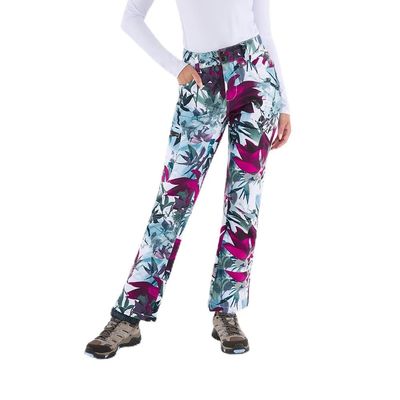 Arctix Women's Sarah Fleece-Lined Softshell Pants, Shattered Floral, X-Small