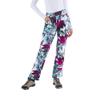 Arctix Women's Sarah Fleece-Lined Softshell Pants, Shattered Floral, X-Small view 1