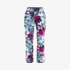 Arctix Women's Sarah Fleece-Lined Softshell Pants, Shattered Floral, X-Small view 4