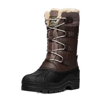 Arctix Women's Boreas Winter Boot, Brown, 6 Women