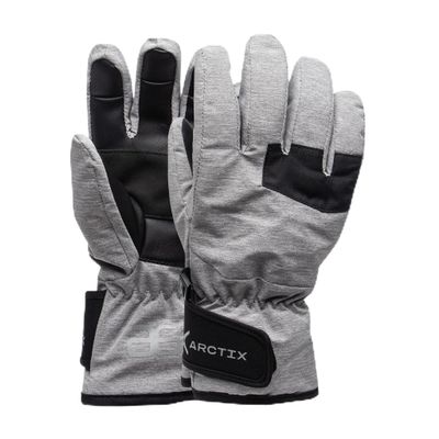 Arctix Kids Matterhorn Glove, Gravel Heather, Large
