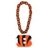 Aminco NFL Cincinnati Bengals Team Fan Chain, Orange