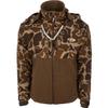 Drake Waterfowl Guardian Flex Fleece Eqwader Full Zip w/Hood Bottomland 3Xlarge view 2