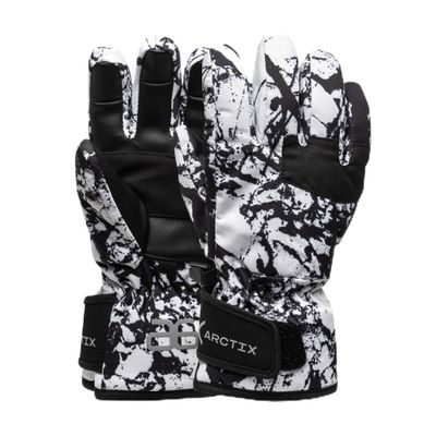 Arctix Kids Matterhorn Glove, Cracked Marble White, Medium