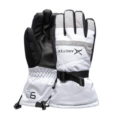 Arctix Women's Switch Up Gloves, White, Medium
