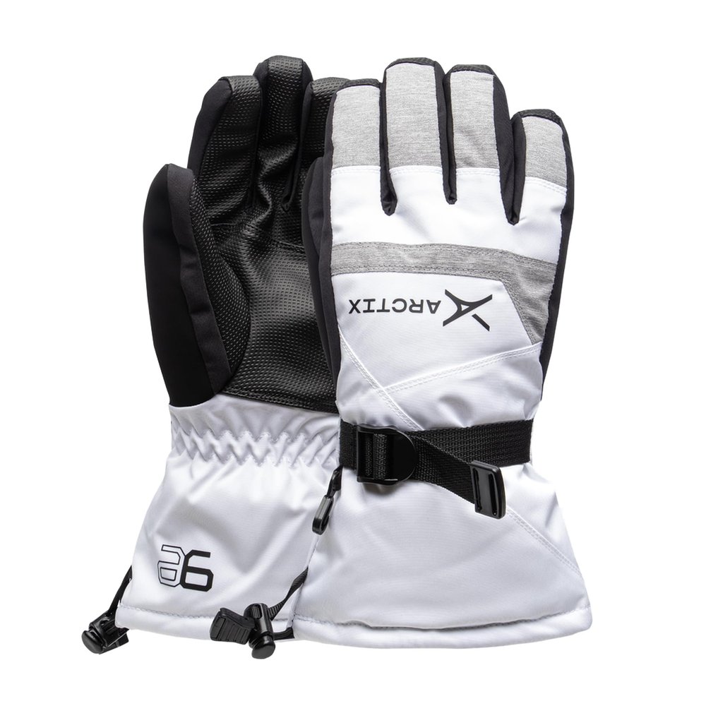 Arctix Women's Switch Up Gloves, White, Medium