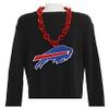 Aminco NFL Buffalo Bills Team Fan Chain, Red view 2