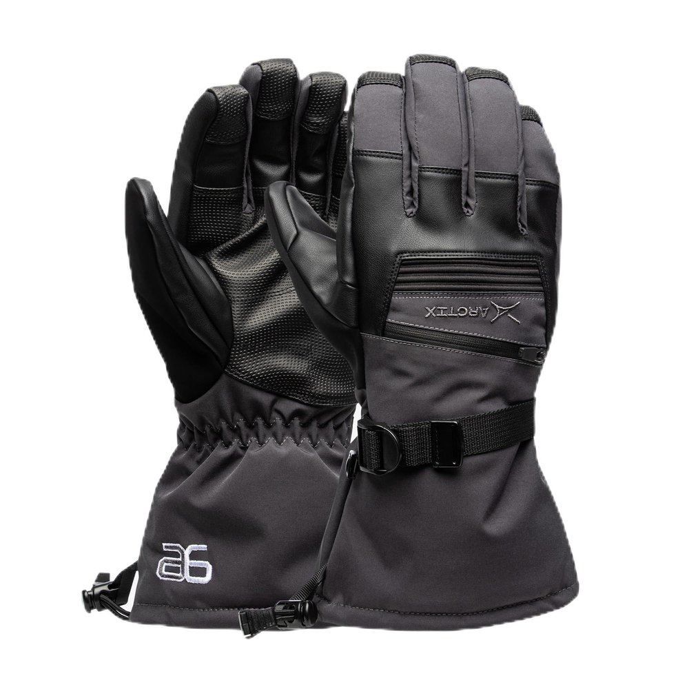 Arctix Men's Blindside Gloves, Charcoal, XX-Large