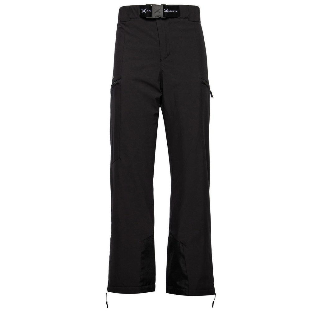 Arctix Men's T-Bar Belted Pant, Black, XX-Large
