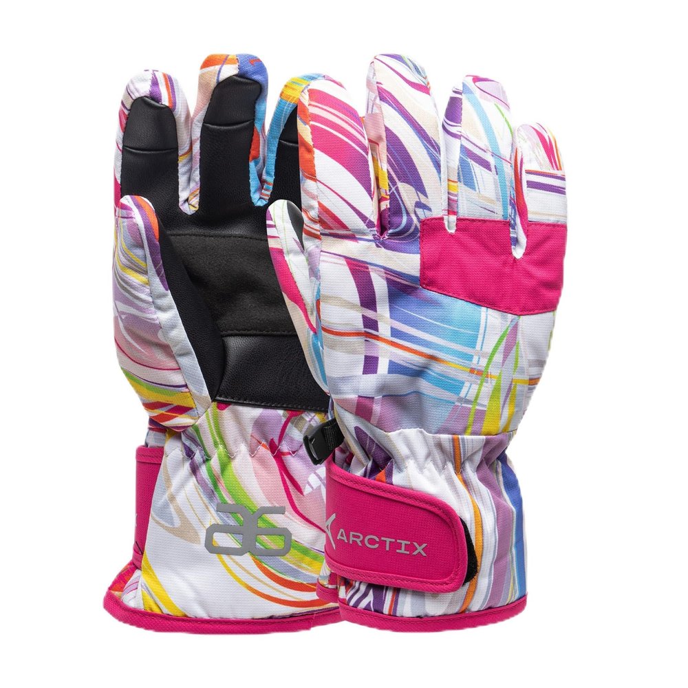 Arctix Kids Matterhorn Glove, Swirl, Large