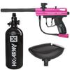 Action Village Kingman Spyder Victor Entry Paintball Gun Package Kit (Gloss Pink) view 1