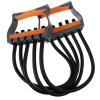 Adjustable Latex Resistance Chest Expander for Muscle Training Lightweight Fitness Bands for Travel Ergonomic Design - Handles Versatile Chest Workout Tool view 1