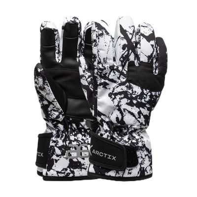 Arctix Kids Matterhorn Glove, Cracked Marble White, X-Large