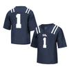 Little King NCAA Infant-Touchdown Pass-Team Football Jersey-Ole Miss-Navy #1-6 Months view 2