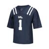 Little King NCAA Infant-Touchdown Pass-Team Football Jersey-Ole Miss-Navy #1-6 Months view 3
