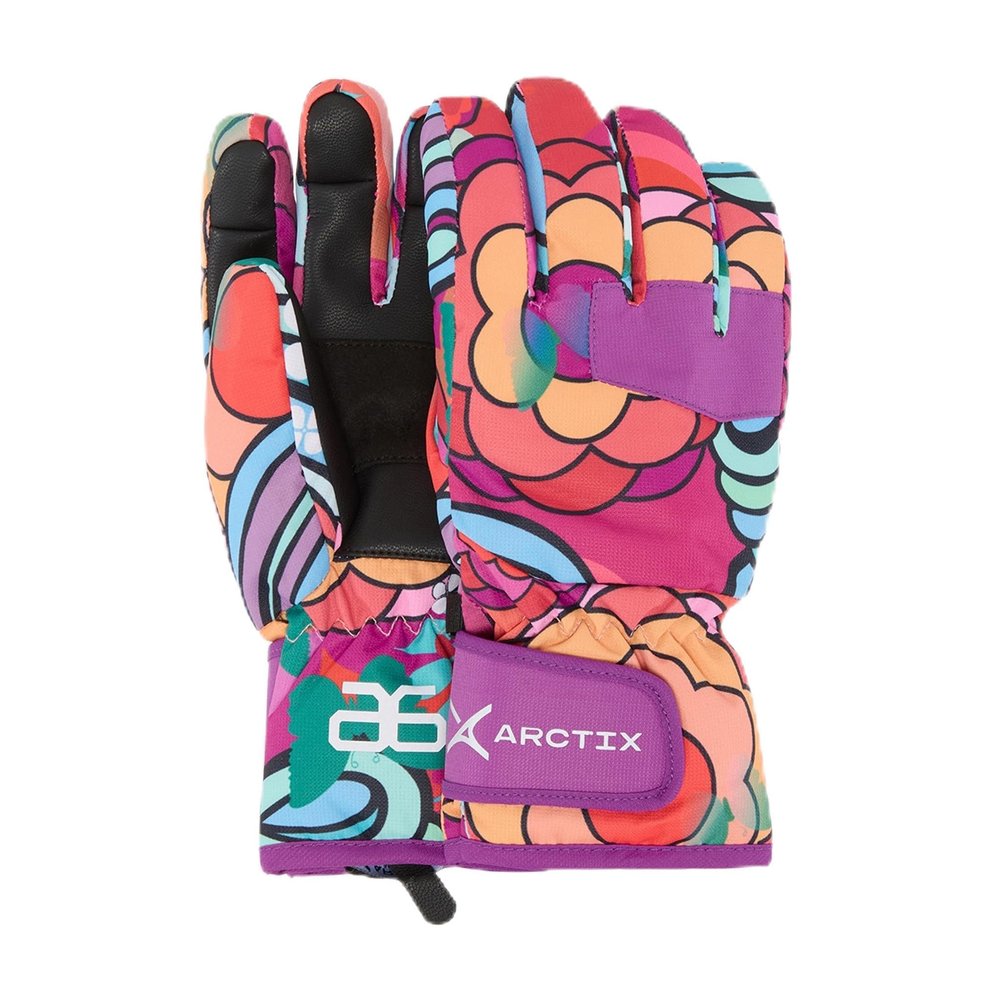 Arctix Kids Matterhorn Glove, Cindy Floral, Large