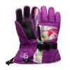 Arctix Kids Snowplow Gloves, Swirl, Large