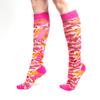 Howard's Knee High Medical Compression Socks 15-20mmHg for Women & Men (L/XL, Pink Camo) view 2
