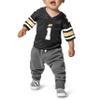 Little King NCAA Infant-Touchdown Pass-Team Football Jersey-Purdue-Black #1-6 Months view 1