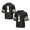 Little King NCAA Infant-Touchdown Pass-Team Football Jersey-Purdue-Black #1-6 Months view 3