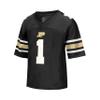 Little King NCAA Infant-Touchdown Pass-Team Football Jersey-Purdue-Black #1-6 Months view 4