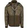 Drake Waterfowl Guardian Flex Fleece Eqwader Full Zip w/Hood Bottomland Xlarge view 1