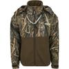 Drake Waterfowl Guardian Flex Fleece Eqwader Full Zip w/Hood Bottomland Xlarge view 3