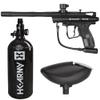 Action Village Kingman Spyder Victor Entry Paintball Gun Package Kit (Diamond Black) view 1